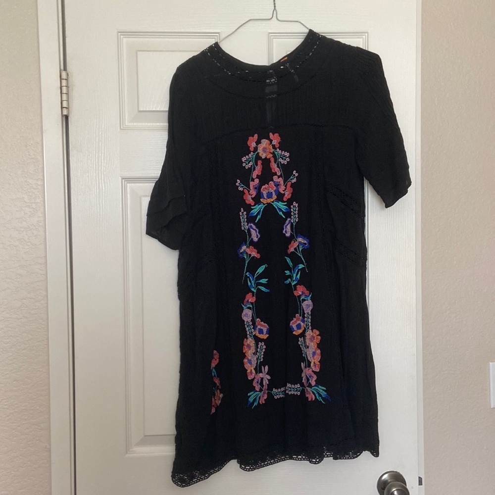 FP embroidered dress